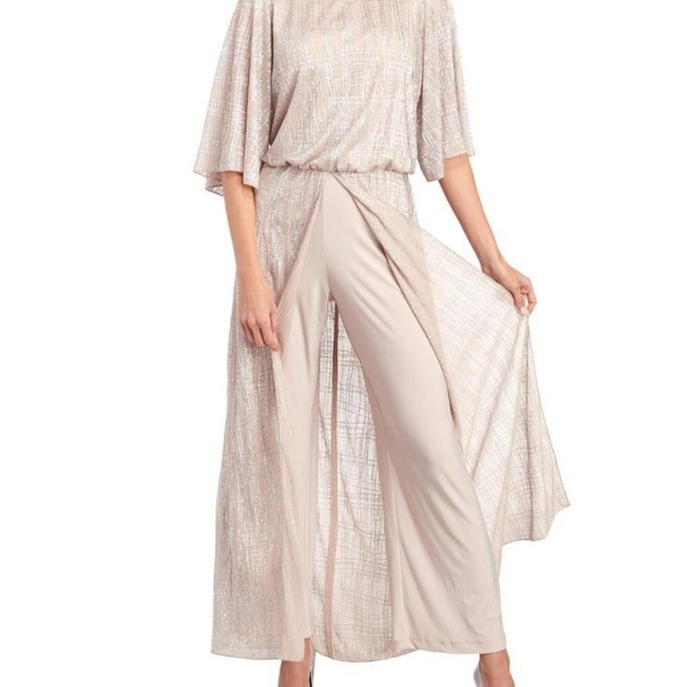Prelude Silver/Nude Jumpsuit